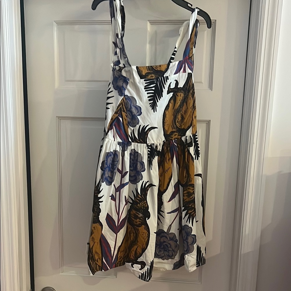 Floral tie top Sundress